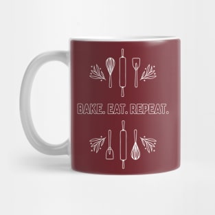 Eat. Bake. Repeat. Mug